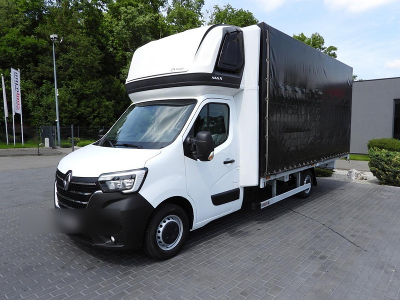 Тентованный фургон Renault MASTER PLANDEKA 12 PALET WEBASTO TEMPOMAT LEDY PNEUMATYKA KLIMA: фото 6 Тентованный фургон Renault MASTER PLANDEKA 12 PALET WEBASTO TEMPOMAT LEDY PNEUMATYKA KLIMA: фото 6
