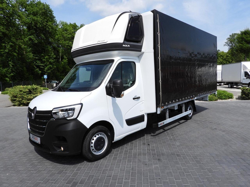 Тентованный фургон Renault MASTER PLANDEKA 12 PALET WEBASTO TEMPOMAT LEDY PNEUMATYKA KLIMA: фото 18 Тентованный фургон Renault MASTER PLANDEKA 12 PALET WEBASTO TEMPOMAT LEDY PNEUMATYKA KLIMA: фото 18