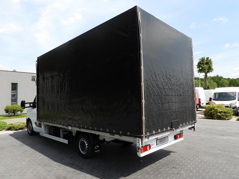 Тентованный фургон Renault MASTER PLANDEKA 12 PALET WEBASTO TEMPOMAT LEDY PNEUMATYKA KLIMA: фото 10 Тентованный фургон Renault MASTER PLANDEKA 12 PALET WEBASTO TEMPOMAT LEDY PNEUMATYKA KLIMA: фото 10