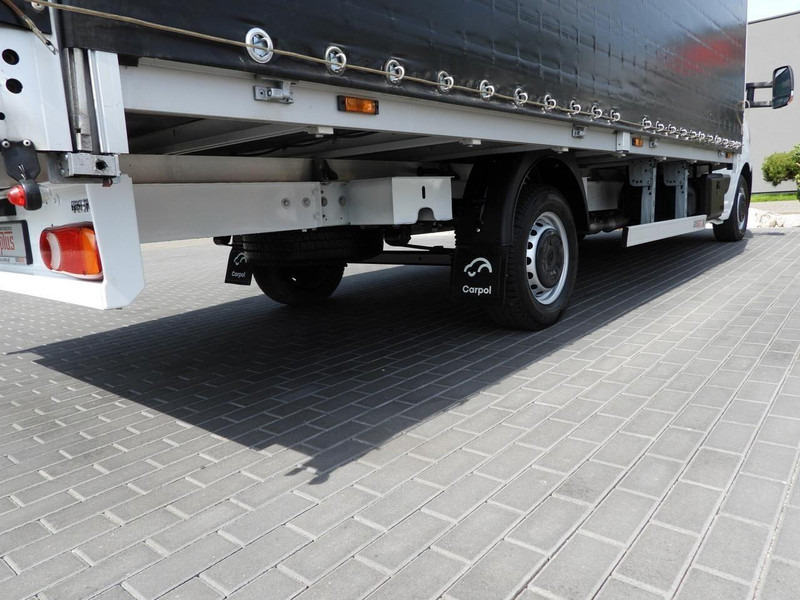 Тентованный фургон Renault MASTER PLANDEKA 12 PALET WEBASTO TEMPOMAT LEDY PNEUMATYKA KLIMA: фото 17 Тентованный фургон Renault MASTER PLANDEKA 12 PALET WEBASTO TEMPOMAT LEDY PNEUMATYKA KLIMA: фото 17