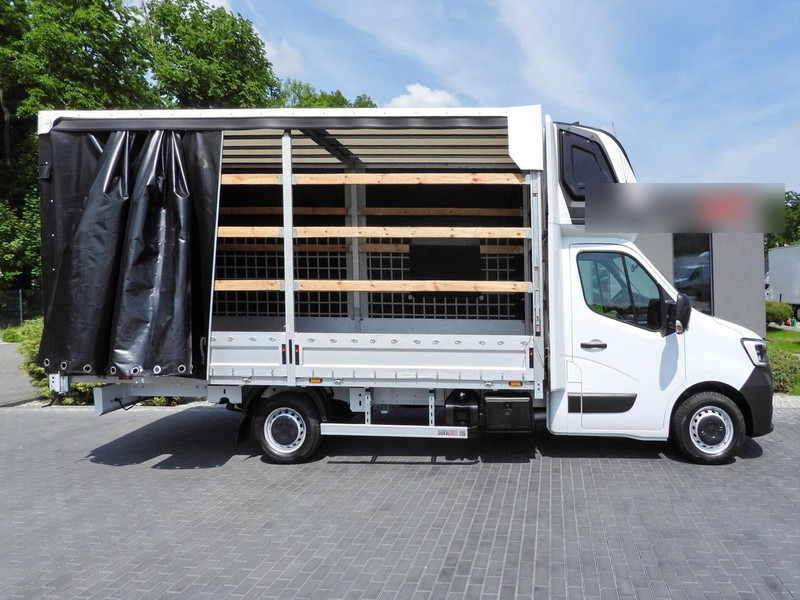 Тентованный фургон Renault MASTER PLANDEKA 12 PALET WEBASTO TEMPOMAT LEDY PNEUMATYKA KLIMA: фото 8 Тентованный фургон Renault MASTER PLANDEKA 12 PALET WEBASTO TEMPOMAT LEDY PNEUMATYKA KLIMA: фото 8