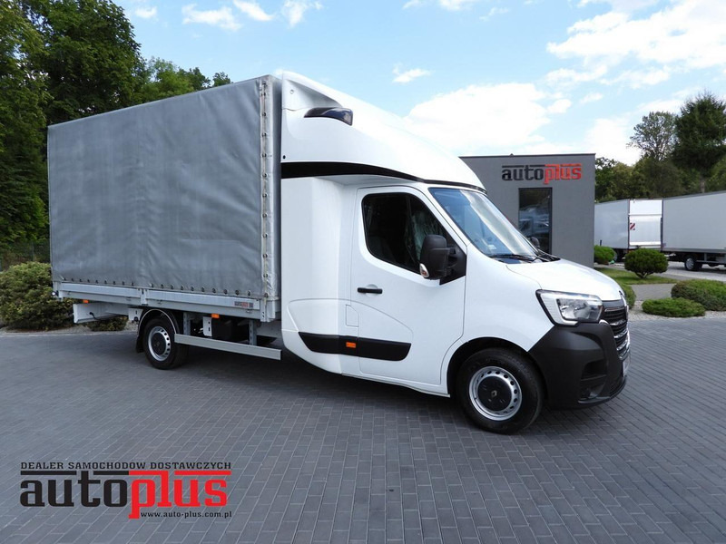 Renault MASTER PLANDEKA - Тентованный фургон: фото 1 Renault MASTER PLANDEKA - Тентованный фургон: фото 1