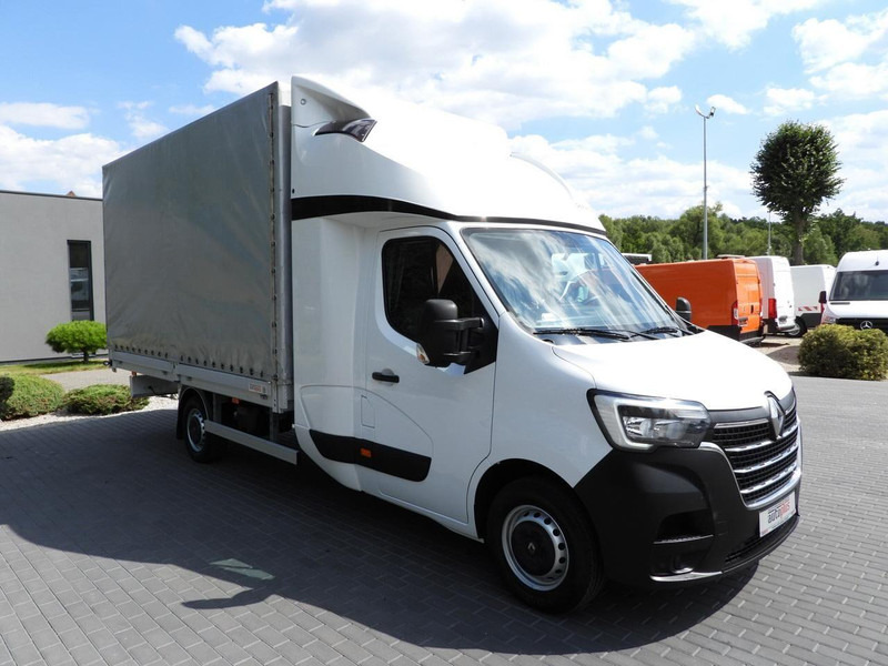Renault MASTER PLANDEKA - Тентованный фургон: фото 4 Renault MASTER PLANDEKA - Тентованный фургон: фото 4