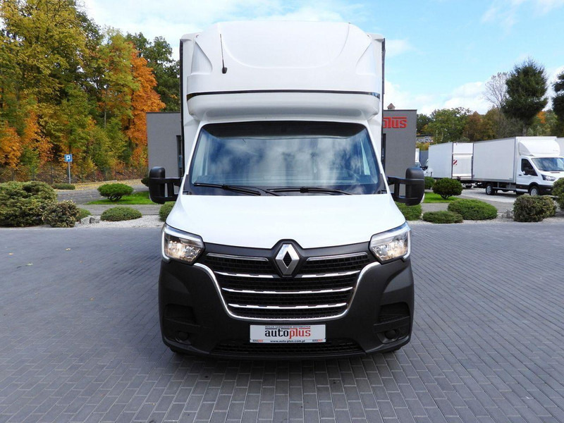 Renault MASTER PLANDEKA WINDA 10 PALET TEMPOMAT LEDY KLIMATYZACJA 165KM - Тентованный фургон: фото 5 Renault MASTER PLANDEKA WINDA 10 PALET TEMPOMAT LEDY KLIMATYZACJA 165KM - Тентованный фургон: фото 5