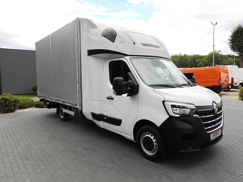 Renault MASTER PLANDEKA WINDA 10 PALET WEBASTO TEMPOMAT LEDY KLIMATYZACJ - Тентованный фургон: фото 4 Renault MASTER PLANDEKA WINDA 10 PALET WEBASTO TEMPOMAT LEDY KLIMATYZACJ - Тентованный фургон: фото 4