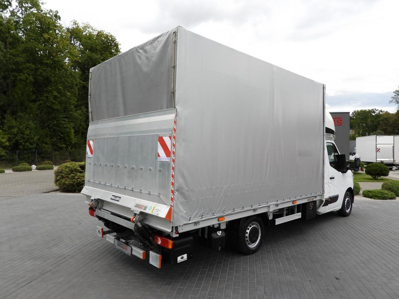 Renault MASTER PLANDEKA WINDA 10 PALET WEBASTO TEMPOMAT LEDY KLIMATYZACJ - Тентованный фургон: фото 3 Renault MASTER PLANDEKA WINDA 10 PALET WEBASTO TEMPOMAT LEDY KLIMATYZACJ - Тентованный фургон: фото 3