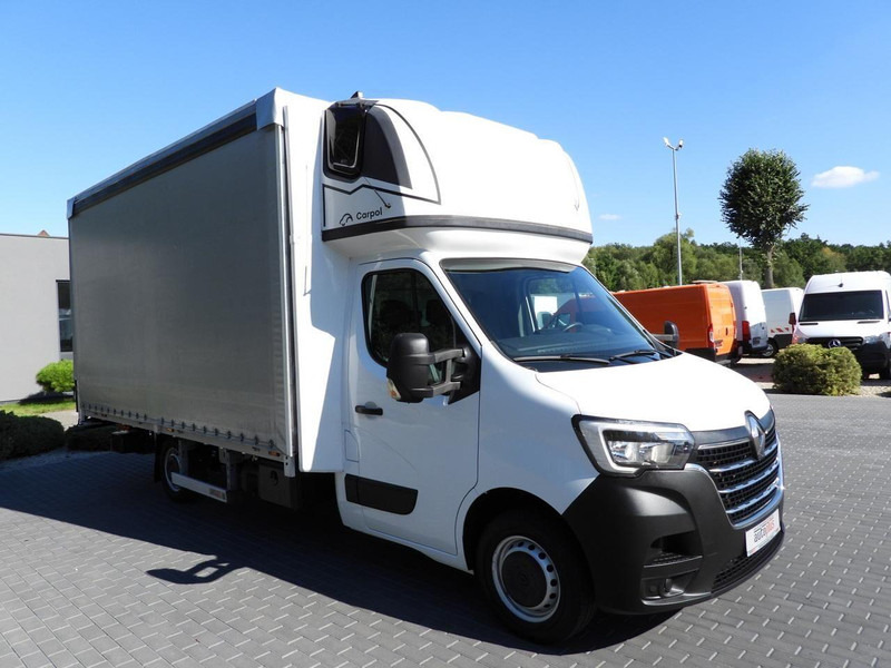 Renault MASTER PLANDEKA WINDA 10 PALET WEBASTO TEMPOMAT LEDY PNEUMATYKA - Тентованный фургон: фото 4 Renault MASTER PLANDEKA WINDA 10 PALET WEBASTO TEMPOMAT LEDY PNEUMATYKA - Тентованный фургон: фото 4