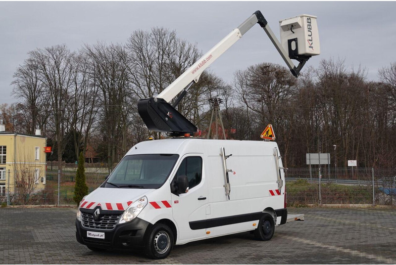 Renault MASTER / PODNOŚNIK KOSZOWY – 10,5 metra / BLASZAK + WZWYŻKA / S - Фургон с закрытым кузовом: фото 4 Renault MASTER / PODNOŚNIK KOSZOWY – 10,5 metra / BLASZAK + WZWYŻKA / S - Фургон с закрытым кузовом: фото 4