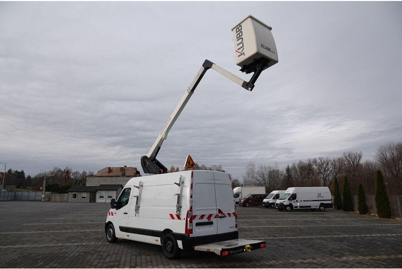 Renault MASTER / PODNOŚNIK KOSZOWY – 10,5 metra / BLASZAK + WZWYŻKA / S - Фургон с закрытым кузовом: фото 5 Renault MASTER / PODNOŚNIK KOSZOWY – 10,5 metra / BLASZAK + WZWYŻKA / S - Фургон с закрытым кузовом: фото 5