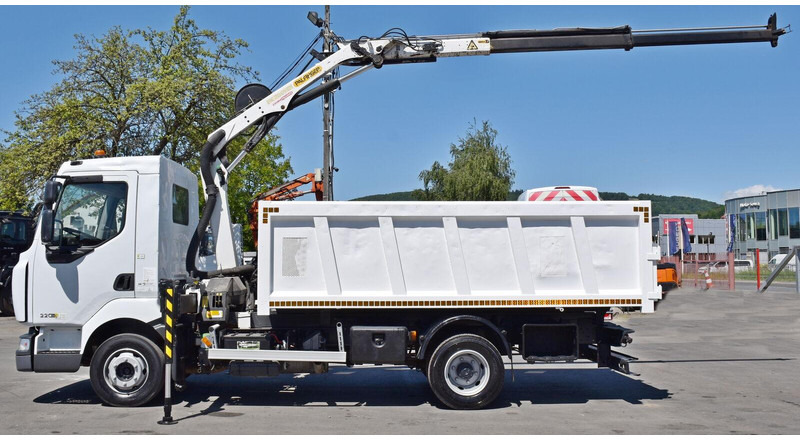 Renault MIDLUM 220 DXI - Самосвал, Автоманипулятор: фото 5 Renault MIDLUM 220 DXI - Самосвал, Автоманипулятор: фото 5