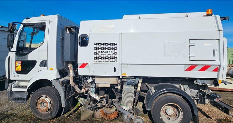 Renault MIDLUM 220 Dxi - Road sweeper truck - Подметально-уборочная машина: фото 4 Renault MIDLUM 220 Dxi - Road sweeper truck - Подметально-уборочная машина: фото 4