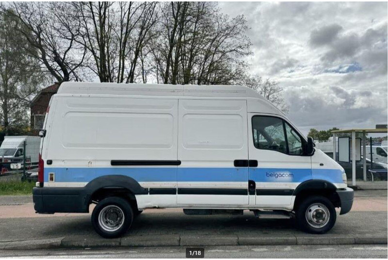 Фургон с закрытым кузовом Renault Mascott 2.8 Van: фото 9