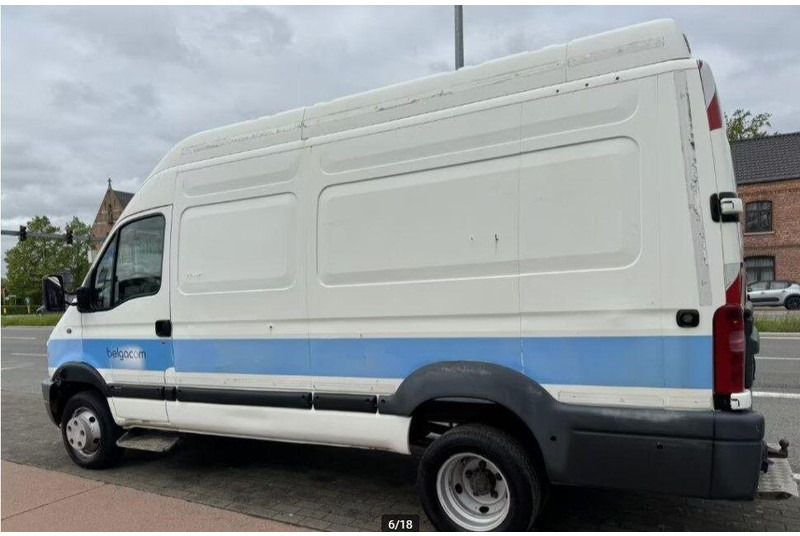 Фургон с закрытым кузовом Renault Mascott 2.8 Van: фото 7