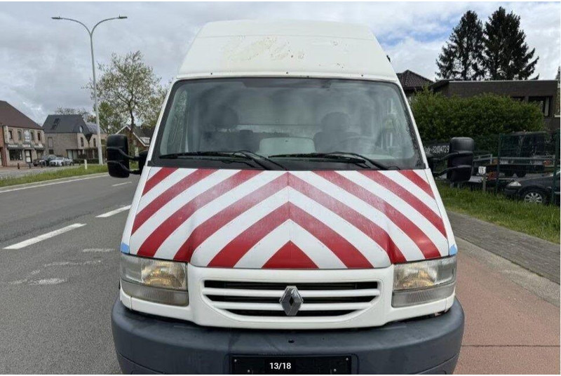 Фургон с закрытым кузовом Renault Mascott 2.8 Van: фото 6