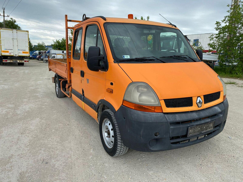 Renault Master 130 DCi -  Doka Tipper - Малотоннажный самосвал, Грузопассажирский фургон: фото 3 Renault Master 130 DCi -  Doka Tipper - Малотоннажный самосвал, Грузопассажирский фургон: фото 3