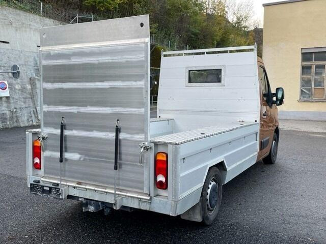 Renault Master 150 dci - plató + rámpa в лизинг Renault Master 150 dci - plató + rámpa: фото 7