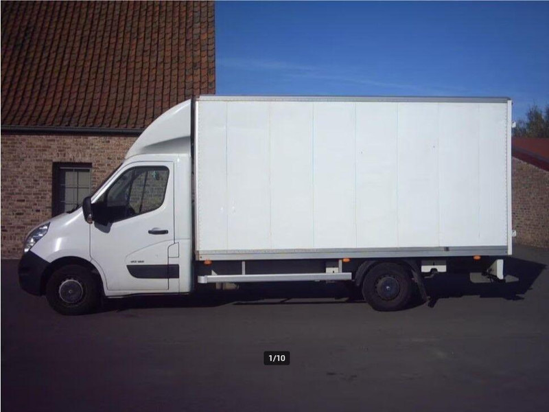 Renault Master 2.3Dci Koffer - Фургон с закрытым кузовом: фото 4 Renault Master 2.3Dci Koffer - Фургон с закрытым кузовом: фото 4