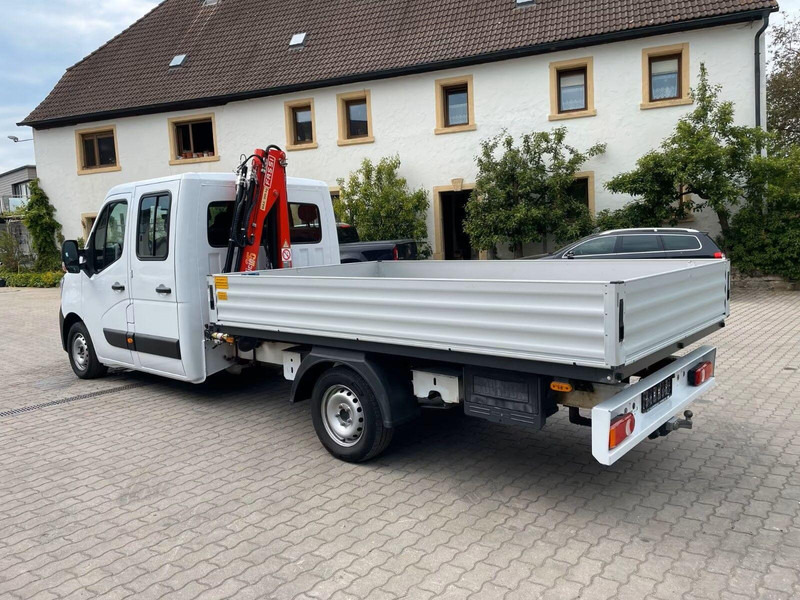 Renault Master Doka - Flatbed truck + crane - Малотоннажный бортовой грузовик, Грузопассажирский фургон: фото 4 Renault Master Doka - Flatbed truck + crane - Малотоннажный бортовой грузовик, Грузопассажирский фургон: фото 4