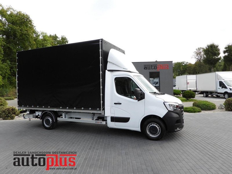 Renault Master - Тентованный фургон: фото 1 Renault Master - Тентованный фургон: фото 1
