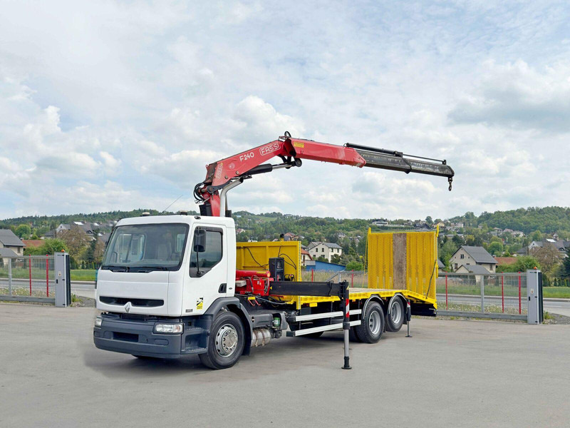 Renault PREMIUM 320 * FASSI F240B.22 + FUNK* TOP - Эвакуатор: фото 2 Renault PREMIUM 320 * FASSI F240B.22 + FUNK* TOP - Эвакуатор: фото 2