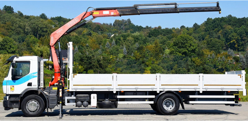 Renault Premium 310 DXI* FASSI F130AC.23+FUNK* TOP - Грузовик бортовой/ Платформа, Автоманипулятор: фото 5 Renault Premium 310 DXI* FASSI F130AC.23+FUNK* TOP - Грузовик бортовой/ Платформа, Автоманипулятор: фото 5