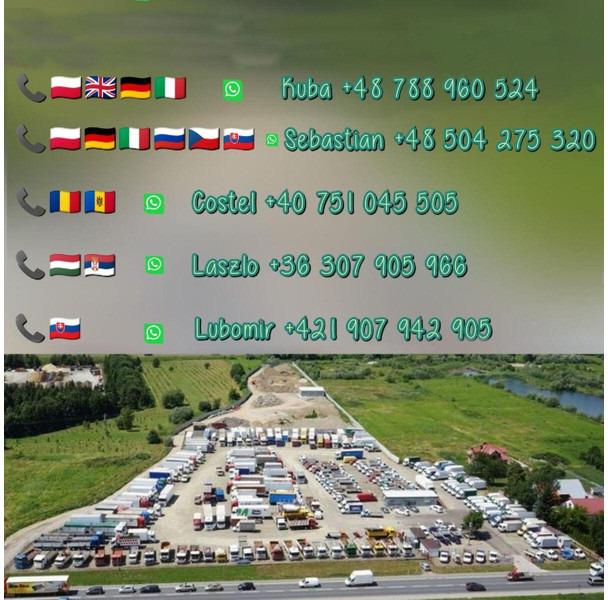 Грузовик бортовой/ Платформа, Автоманипулятор Renault Premium 320 DXI: фото 13