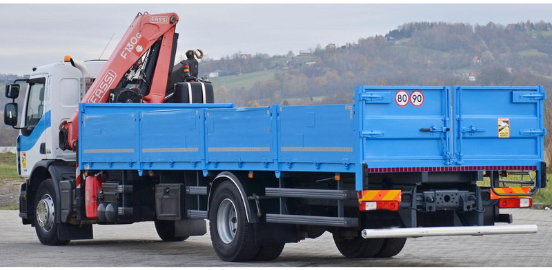 Грузовик бортовой/ Платформа, Автоманипулятор Renault Premium 320 DXI: фото 7