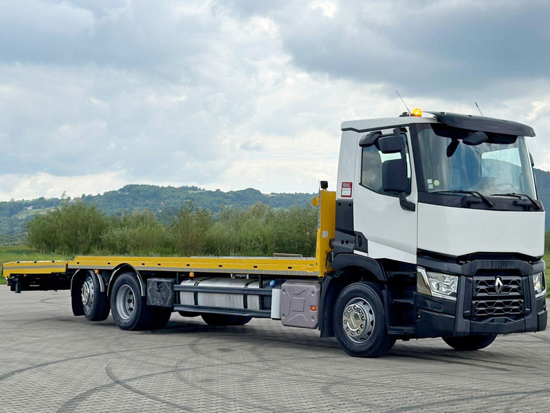 Renault T 430* ABSCHLEPPWAGEN 9,35 m * 6x4 - Эвакуатор: фото 4 Renault T 430* ABSCHLEPPWAGEN 9,35 m * 6x4 - Эвакуатор: фото 4