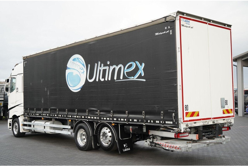 Renault T 440 / 6X2 / SOLÓWKA / FIRANKA 9.5 M / I-PARK COOL / WINDA / AL - Тентованный грузовик: фото 3 Renault T 440 / 6X2 / SOLÓWKA / FIRANKA 9.5 M / I-PARK COOL / WINDA / AL - Тентованный грузовик: фото 3