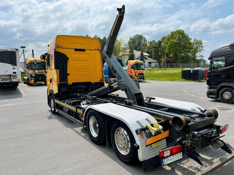 Renault T Solo ohne Abrollkipper oder Meiller-Haken - Грузовик бортовой/ Платформа, Автоманипулятор: фото 4 Renault T Solo ohne Abrollkipper oder Meiller-Haken - Грузовик бортовой/ Платформа, Автоманипулятор: фото 4