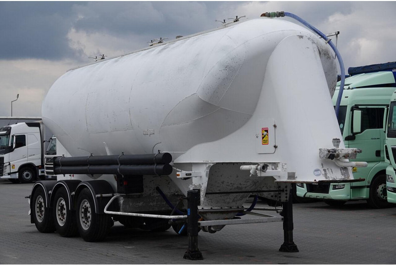 SPITZER CEMENTONACZEPA / 37 000 L / SILOS / 3 KOMORY / OSIE SAF / ALUFEL - Полуприцеп цистерна для сыпучих грузов: фото 1 SPITZER CEMENTONACZEPA / 37 000 L / SILOS / 3 KOMORY / OSIE SAF / ALUFEL - Полуприцеп цистерна для сыпучих грузов: фото 1