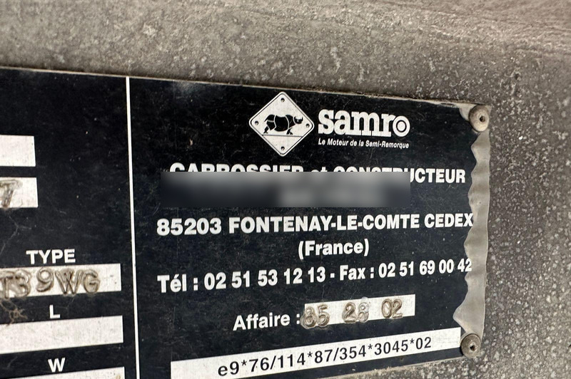 Полуприцеп-рефрижератор Samro: фото 11