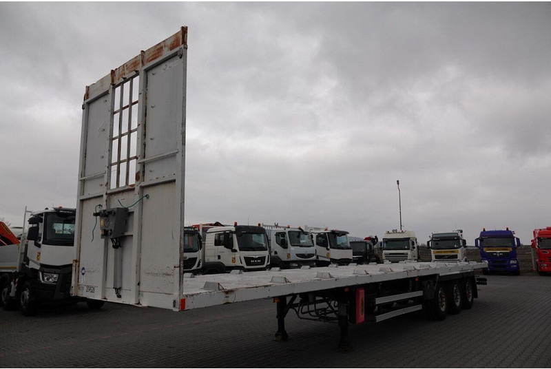 Samro NACZEPA PLATFORMA / MOCNA PODŁOGA / OSIE SAF - Полуприцеп бортовой/ Платформа: фото 3 Samro NACZEPA PLATFORMA / MOCNA PODŁOGA / OSIE SAF - Полуприцеп бортовой/ Платформа: фото 3