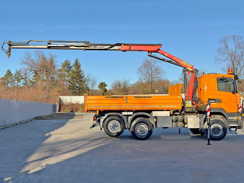Scania G 360 * KIPPER 4,60m * PALFINGER PK 11002/ 4x4 - Самосвал, Автоманипулятор: фото 5 Scania G 360 * KIPPER 4,60m * PALFINGER PK 11002/ 4x4 - Самосвал, Автоманипулятор: фото 5