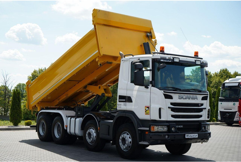 Scania G 400 / 8x4 / WYWROTKA 2 STRONNA / BORDMATIC / MANUAL - Самосвал: фото 5 Scania G 400 / 8x4 / WYWROTKA 2 STRONNA / BORDMATIC / MANUAL - Самосвал: фото 5