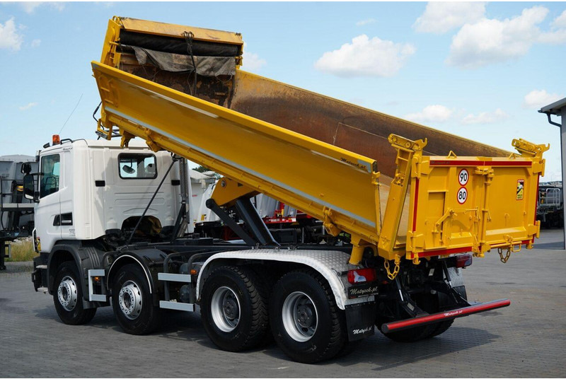 Scania G 400 / 8x4 / WYWROTKA 2 STRONNA / BORDMATIC / MANUAL - Самосвал: фото 3 Scania G 400 / 8x4 / WYWROTKA 2 STRONNA / BORDMATIC / MANUAL - Самосвал: фото 3