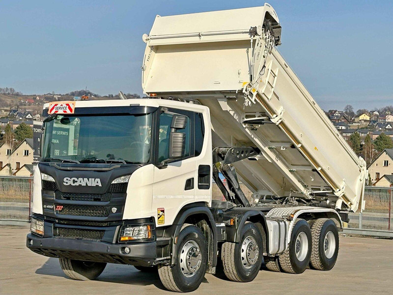Scania G 410 * Kipper + BORDMATIC* TOPZUSTAND / 8x4 - Самосвал: фото 5 Scania G 410 * Kipper + BORDMATIC* TOPZUSTAND / 8x4 - Самосвал: фото 5