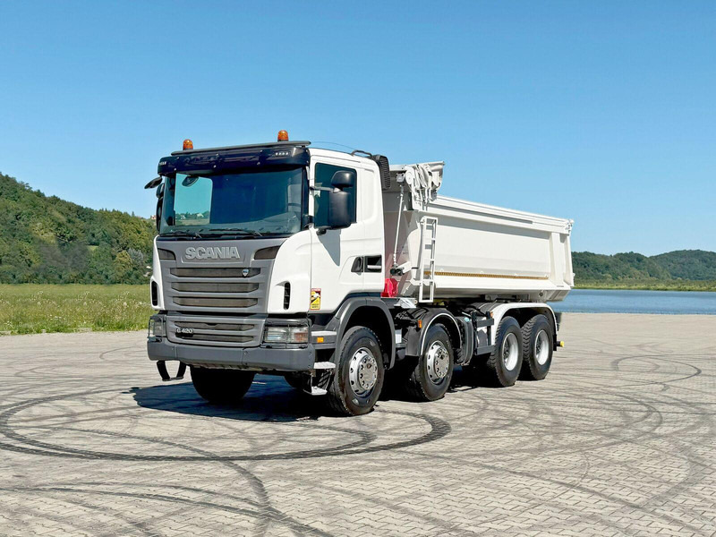 Scania G 420 * KIPPER * 8x4 * TOPZUSTAND - Самосвал: фото 2 Scania G 420 * KIPPER * 8x4 * TOPZUSTAND - Самосвал: фото 2