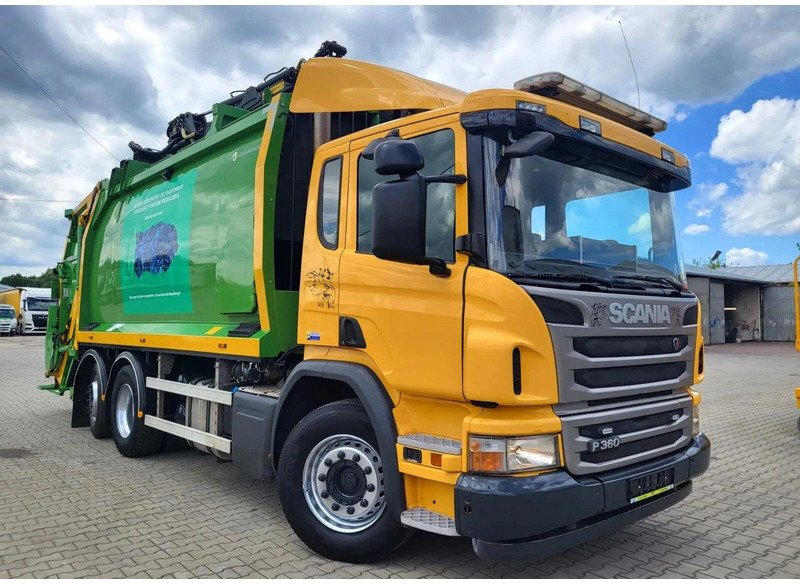 Scania P 360 - Garbage truck - Мусоровоз: фото 2 Scania P 360 - Garbage truck - Мусоровоз: фото 2