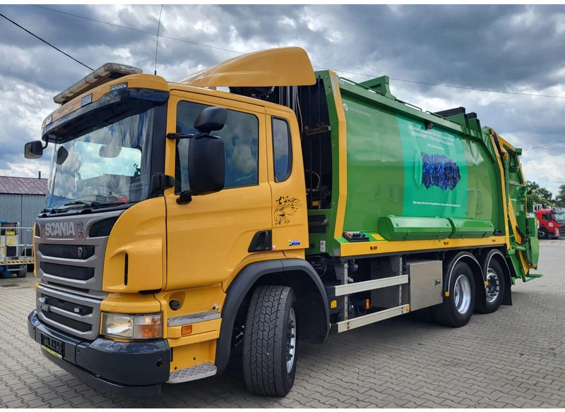Scania P 360 - Garbage truck - Мусоровоз: фото 1 Scania P 360 - Garbage truck - Мусоровоз: фото 1