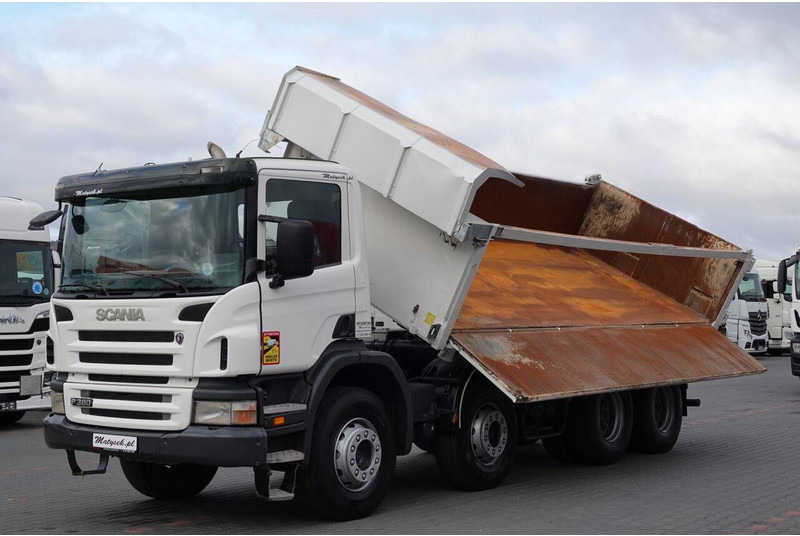 Scania P 380 / 8x4 / WYWROTKA / HYDROBURTA / BORDMATIC / SPROWADZONA / - Самосвал: фото 5 Scania P 380 / 8x4 / WYWROTKA / HYDROBURTA / BORDMATIC / SPROWADZONA / - Самосвал: фото 5