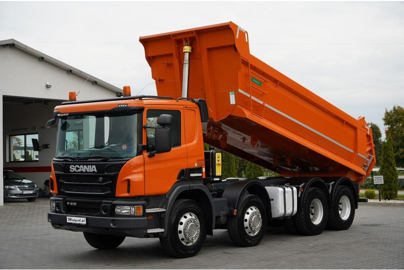 Scania P 410 / 8x4 / WYWROTKA TYLNOZSYPOWA / ALUFELGI / OPONY 100% / MA - Самосвал: фото 3 Scania P 410 / 8x4 / WYWROTKA TYLNOZSYPOWA / ALUFELGI / OPONY 100% / MA - Самосвал: фото 3