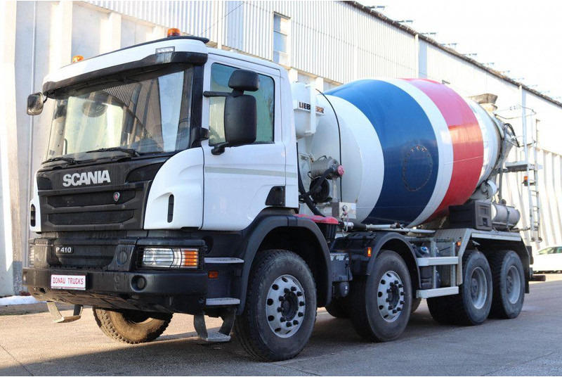 Scania P410 EURO6 Liebherr 9m3 TÜV Neu - Автобетоносмеситель: фото 2 Scania P410 EURO6 Liebherr 9m3 TÜV Neu - Автобетоносмеситель: фото 2