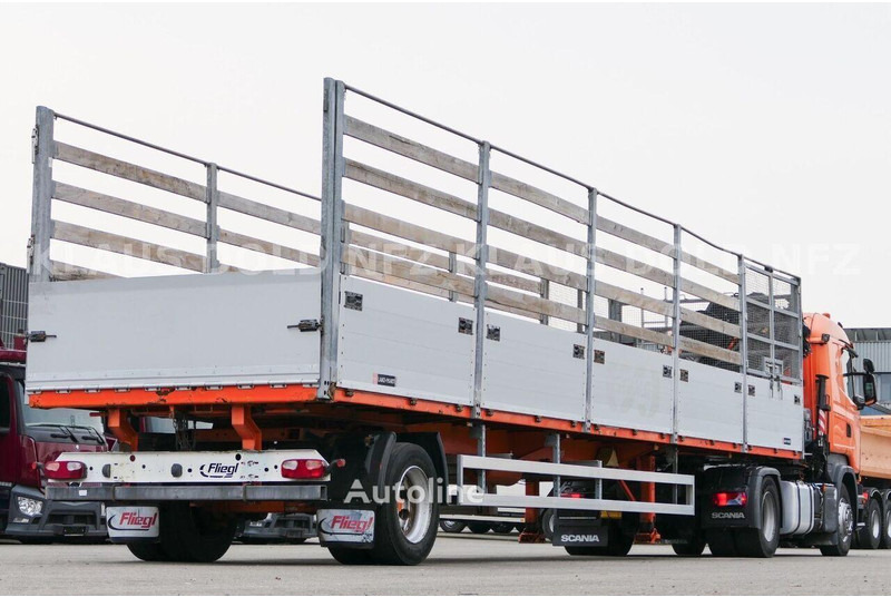 Scania R 410 - Flatbed+crane - Грузовик бортовой/ Платформа, Автоманипулятор: фото 3 Scania R 410 - Flatbed+crane - Грузовик бортовой/ Платформа, Автоманипулятор: фото 3