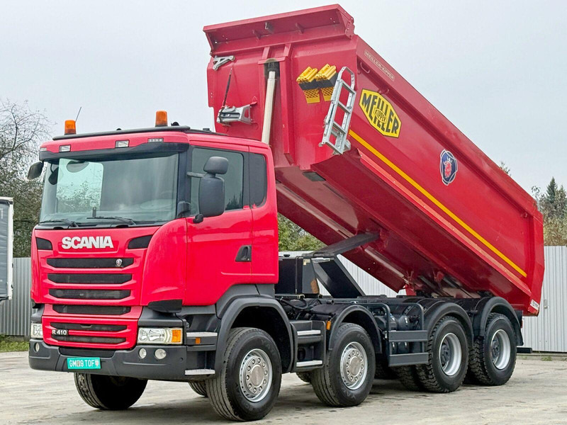 Scania R 410 * Kipper * TOPZUSTAND / 8x4 - Самосвал: фото 3 Scania R 410 * Kipper * TOPZUSTAND / 8x4 - Самосвал: фото 3