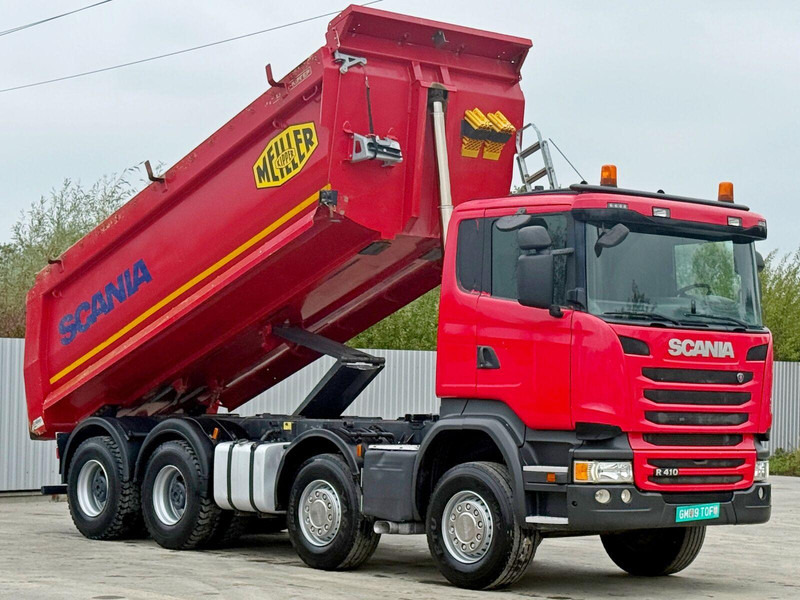 Scania R 410 * Kipper * TOPZUSTAND / 8x4 - Самосвал: фото 4 Scania R 410 * Kipper * TOPZUSTAND / 8x4 - Самосвал: фото 4