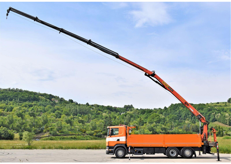 Scania R400 Pritsche 6,80m - Грузовик бортовой/ Платформа, Автоманипулятор: фото 3 Scania R400 Pritsche 6,80m - Грузовик бортовой/ Платформа, Автоманипулятор: фото 3