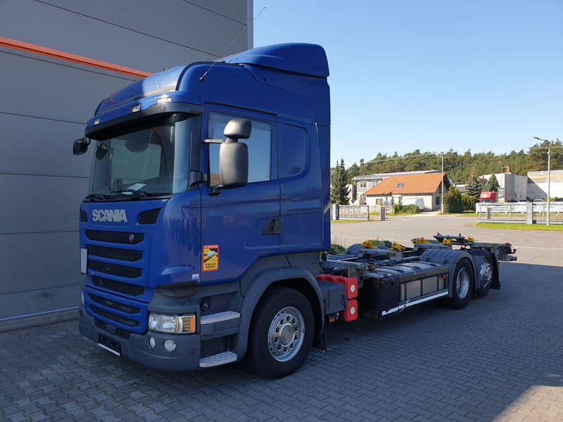 Scania R450 EURO 6 SWAP CHASSIS BDF 1.HAND - Грузовик-шасси: фото 2 Scania R450 EURO 6 SWAP CHASSIS BDF 1.HAND - Грузовик-шасси: фото 2