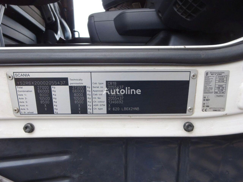 Scania R620 Flatbed + crane PK 22002 EH 6x2 в лизинг Scania R620 Flatbed + crane PK 22002 EH 6x2: фото 18 Scania R620 Flatbed + crane PK 22002 EH 6x2 в лизинг Scania R620 Flatbed + crane PK 22002 EH 6x2: фото 18
