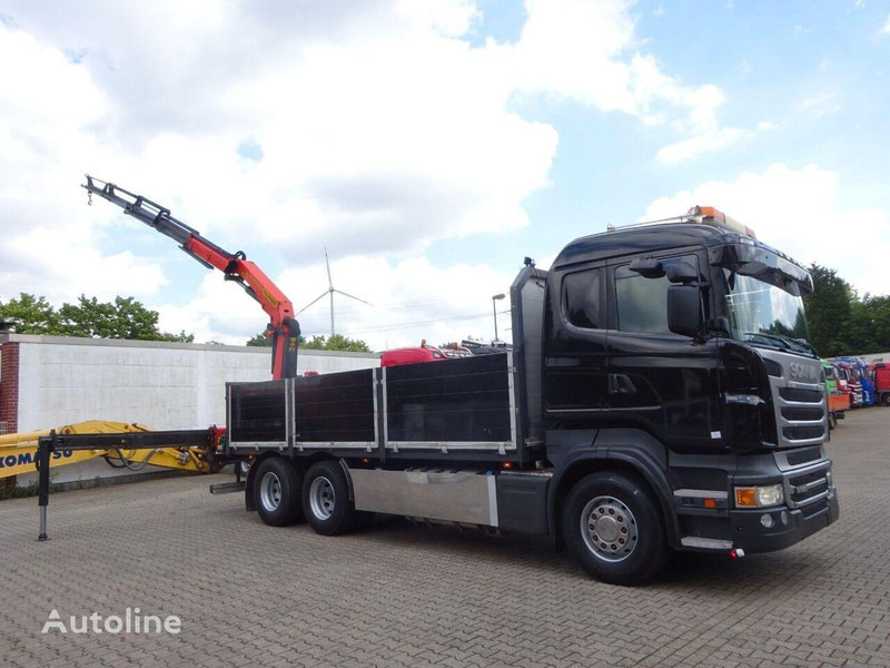 Scania R620 Flatbed + crane PK 22002 EH 6x2 в лизинг Scania R620 Flatbed + crane PK 22002 EH 6x2: фото 6 Scania R620 Flatbed + crane PK 22002 EH 6x2 в лизинг Scania R620 Flatbed + crane PK 22002 EH 6x2: фото 6